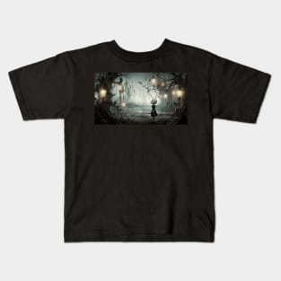 clockpunk Kids T-Shirt